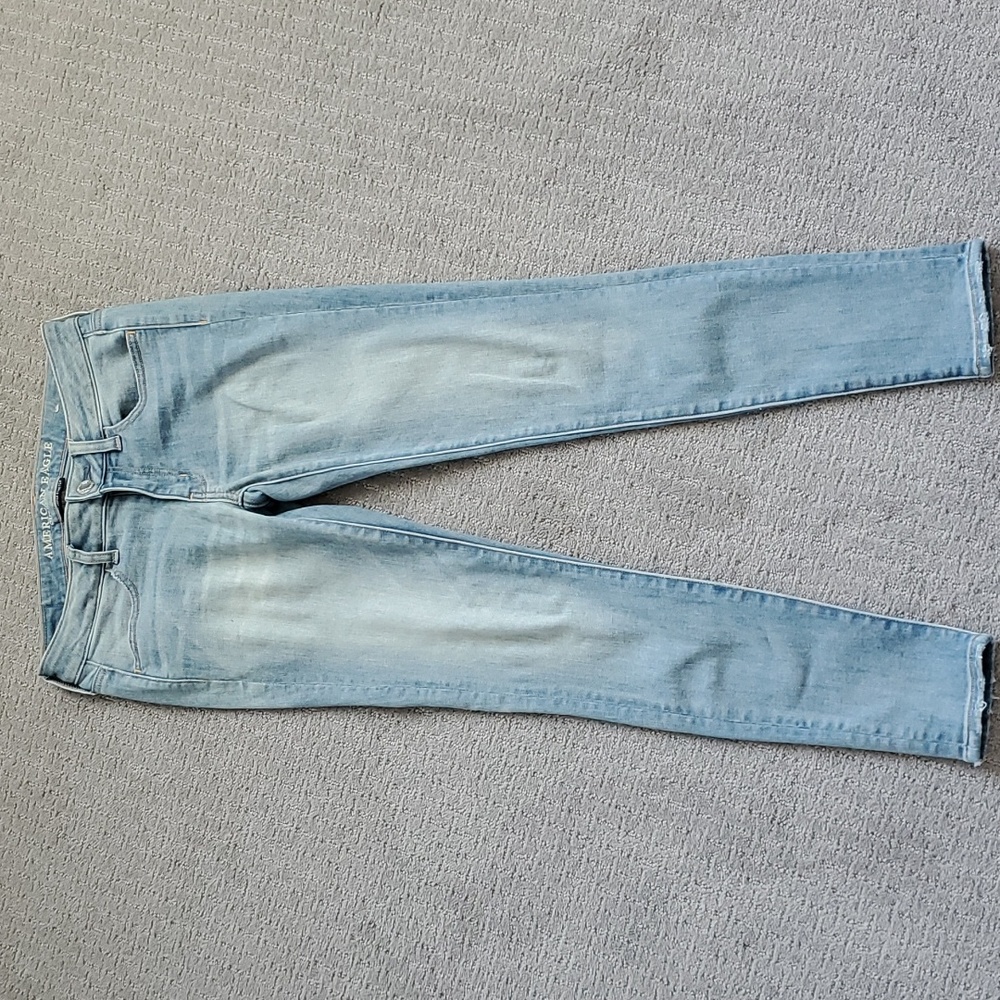American eagle outfitters skinny jeans jegging size 4